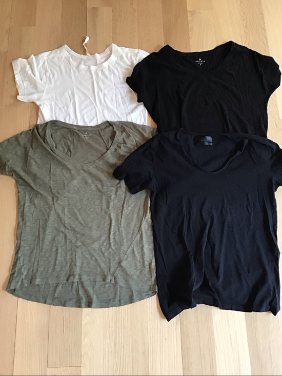 lululemon athletica Tops - Women’s tee shirts  size small lululemon,Athleta, Zara